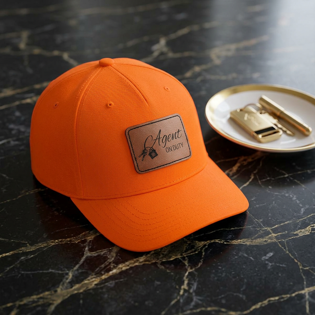 Agent on Duty Lifestyle Cap