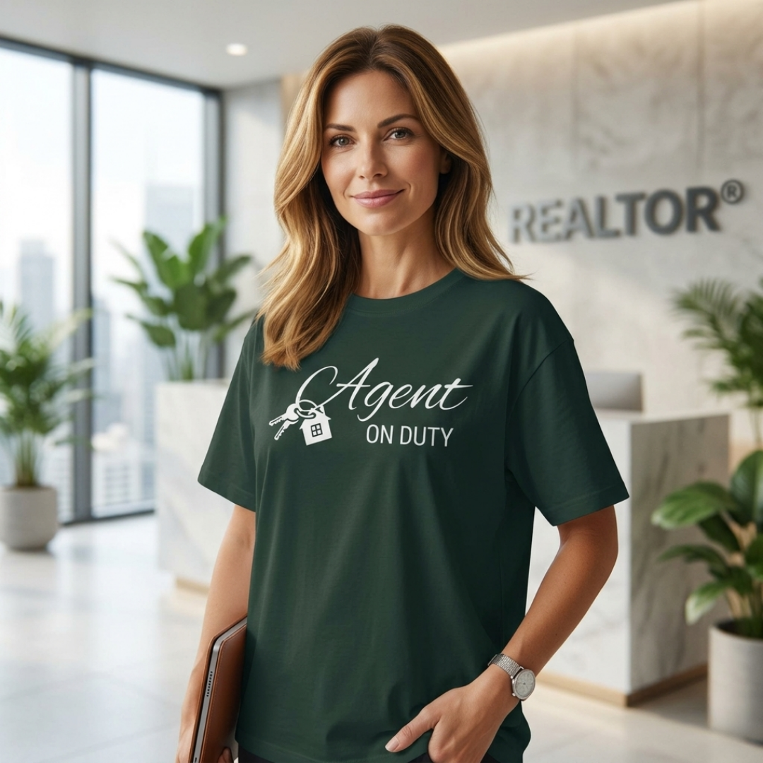 Agent Hustle Graphic Tee Collection