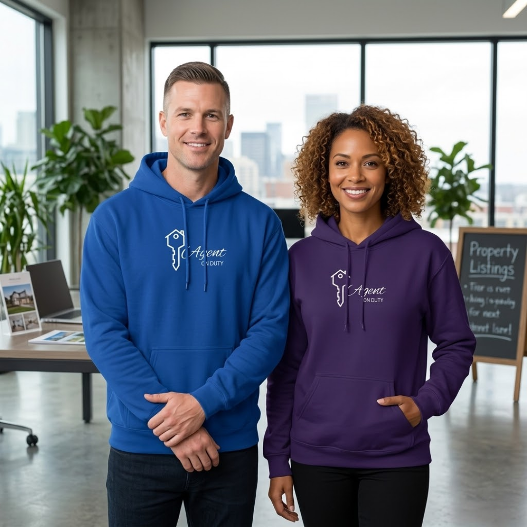 Agent on Duty Cozy Pullover