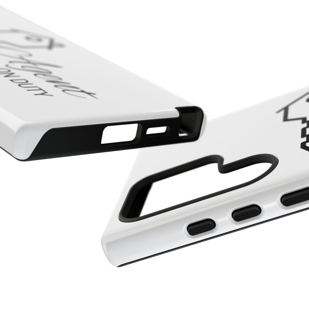 Big Key Icon_AGENT ON DUTY Phone Case | Tough Cases