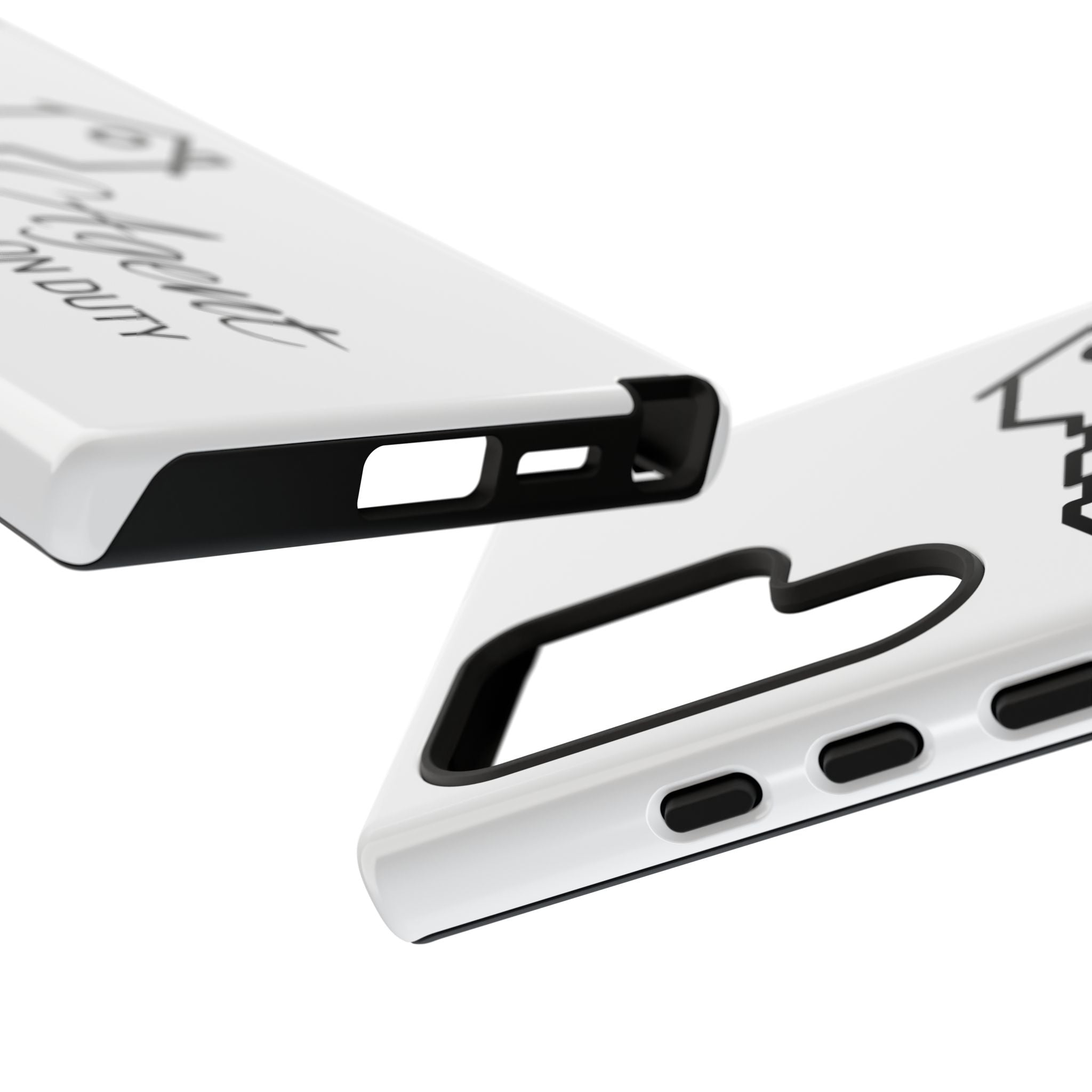 Big Key Icon_AGENT ON DUTY Phone Case | Tough Cases