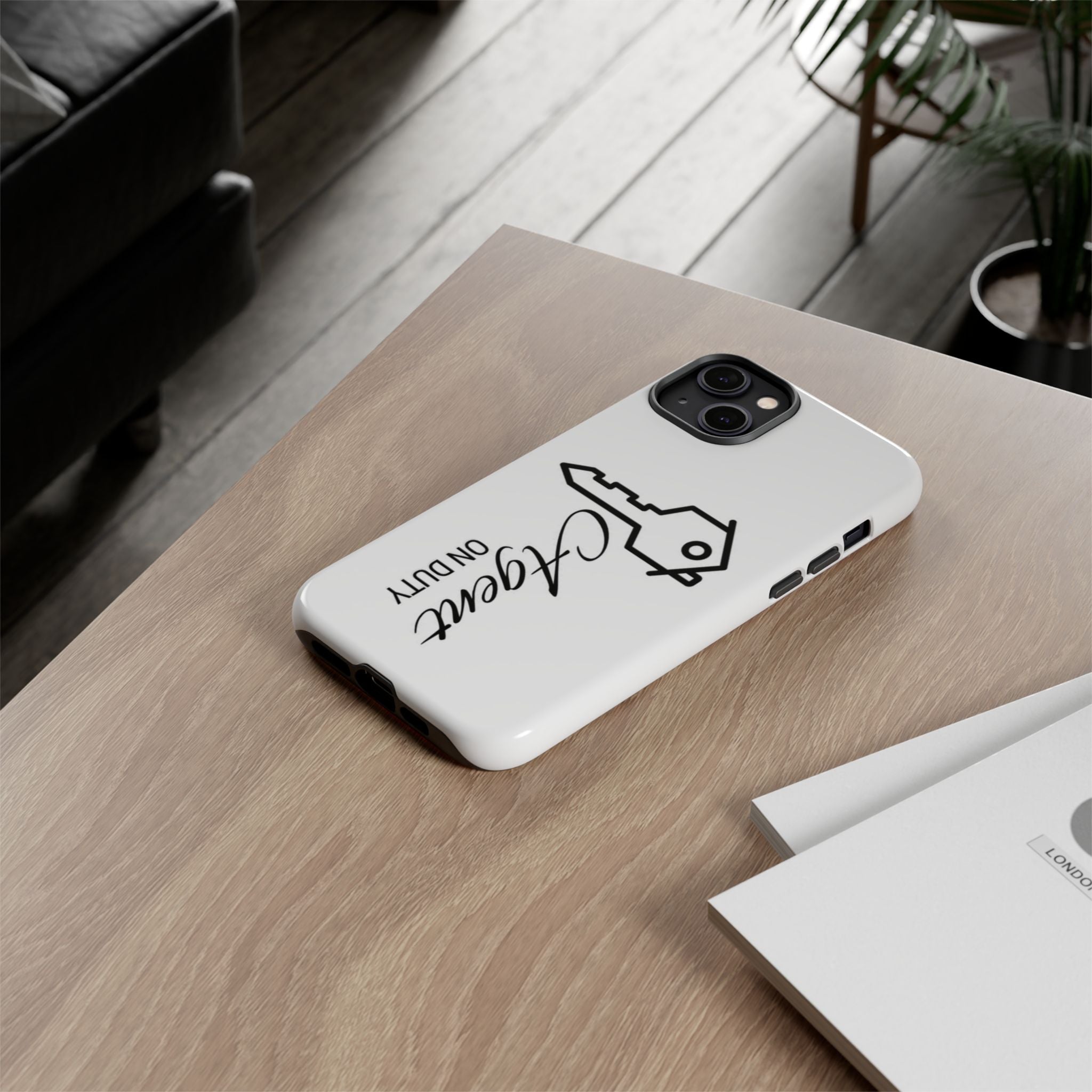 AGENT ON DUTY Phone Case | Tough Cases