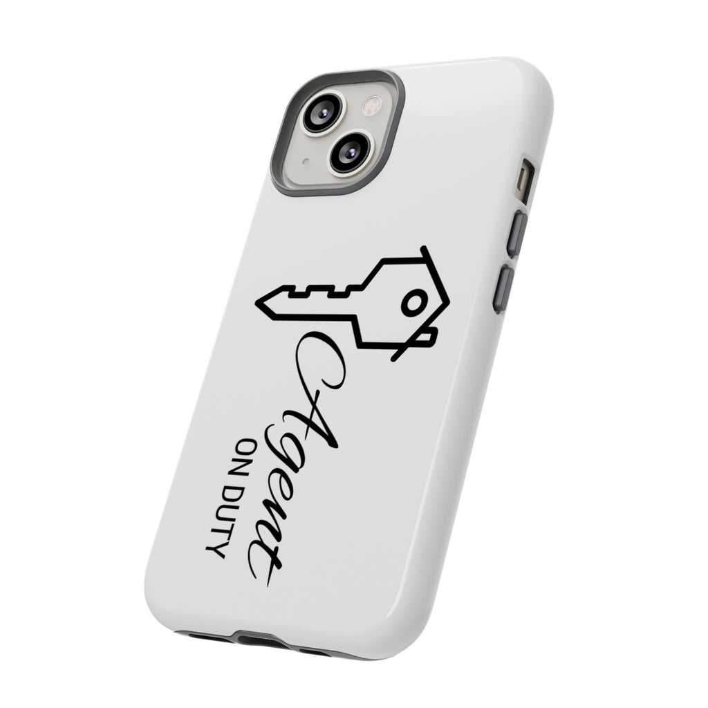 Big Key Icon_AGENT ON DUTY Phone Case | Tough Cases