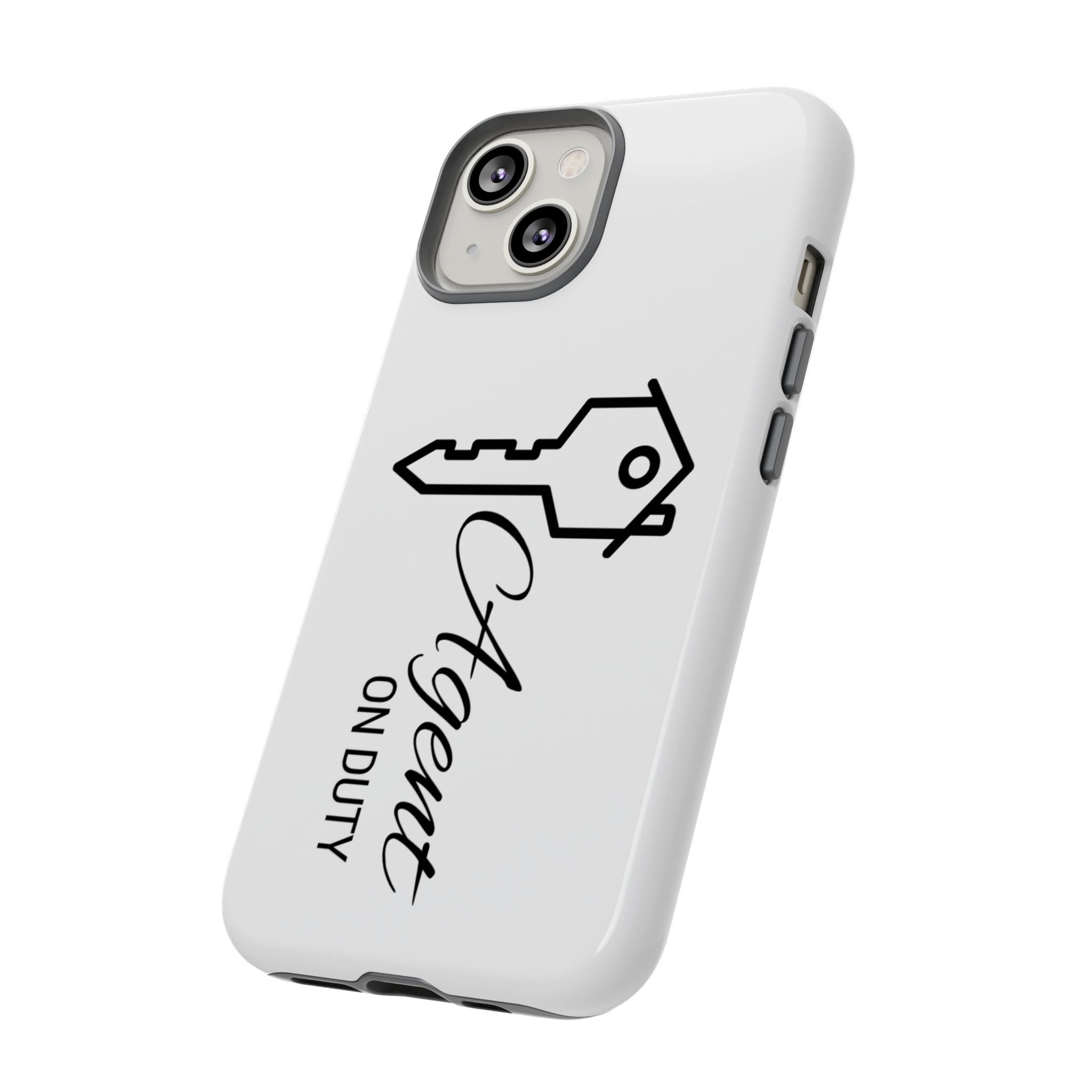 Big Key Icon_AGENT ON DUTY Phone Case | Tough Cases