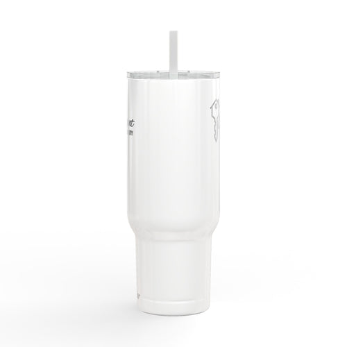 Agent On Duty 40oz Insulated Tumbler with Lid — Engraved Travel Mug