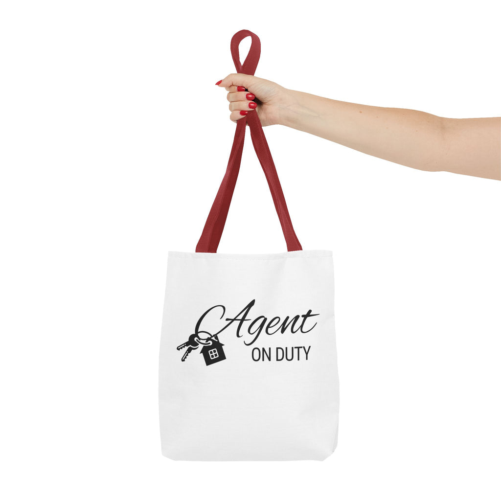 Agent on Duty_Tote Bag (AOP)