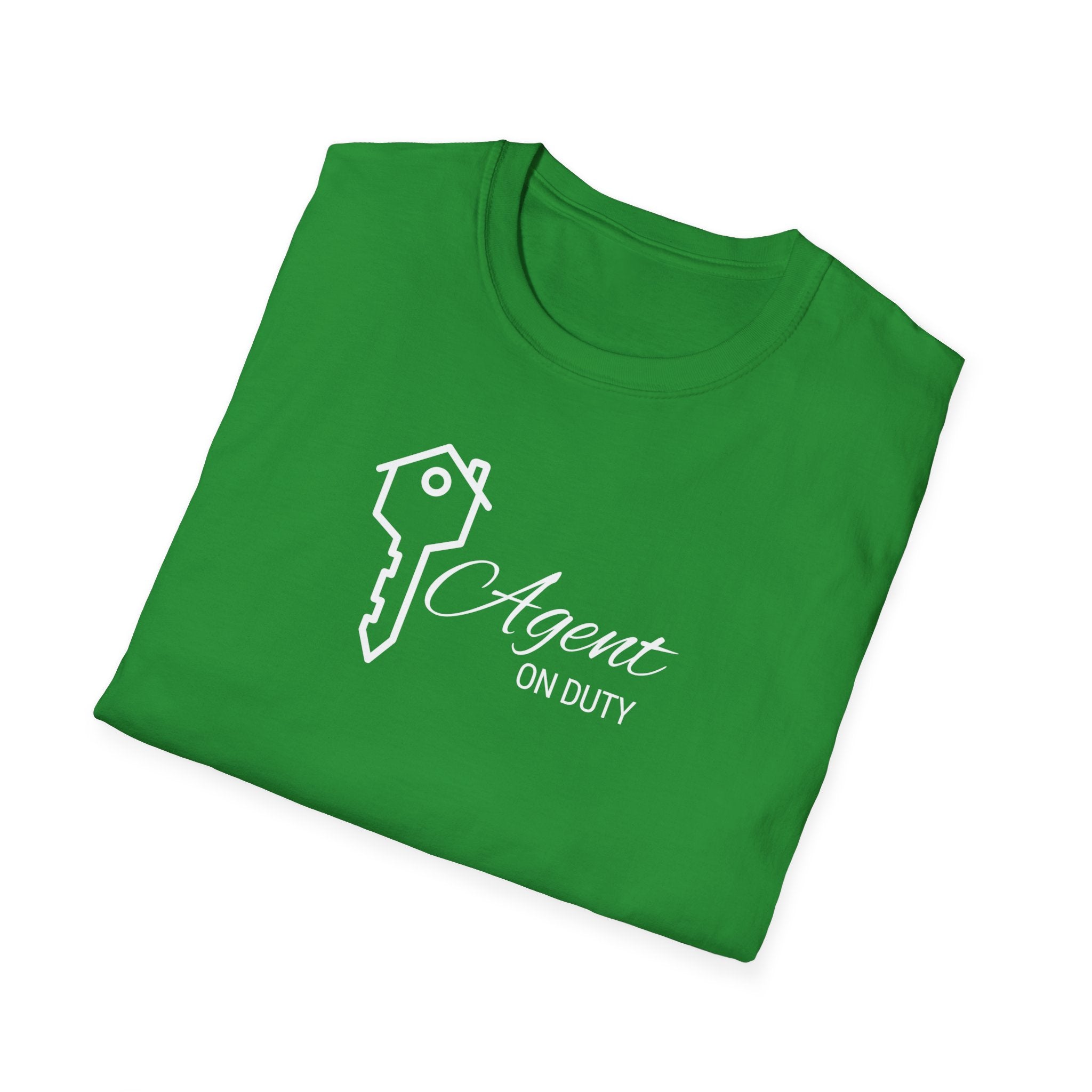 Agent on Duty T-Shirt | Real Estate Agent Tee