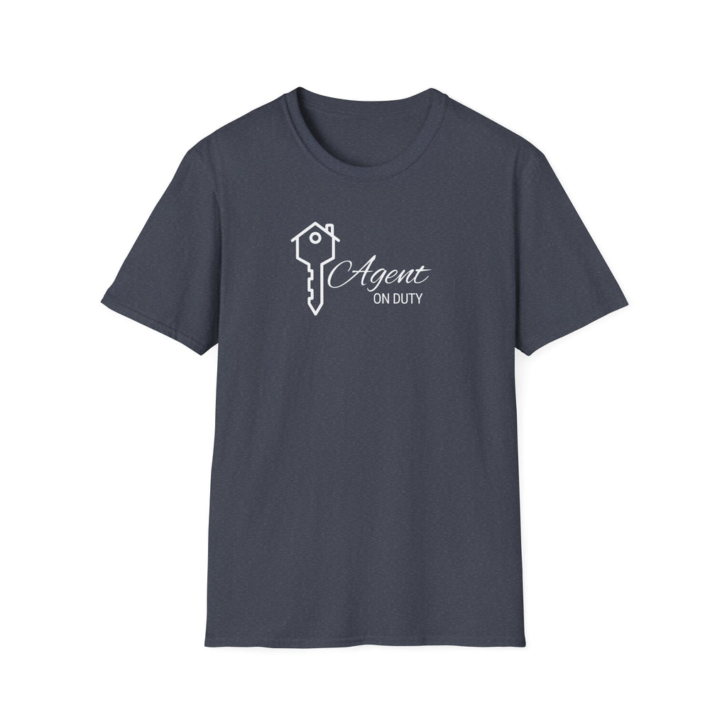 Agent on Duty T-Shirt | Real Estate Agent Tee