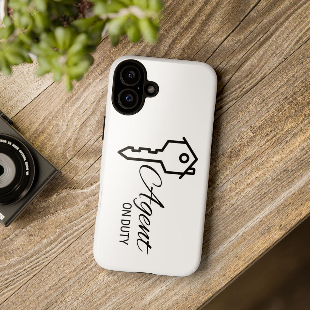AGENT ON DUTY Phone Case | Tough Cases