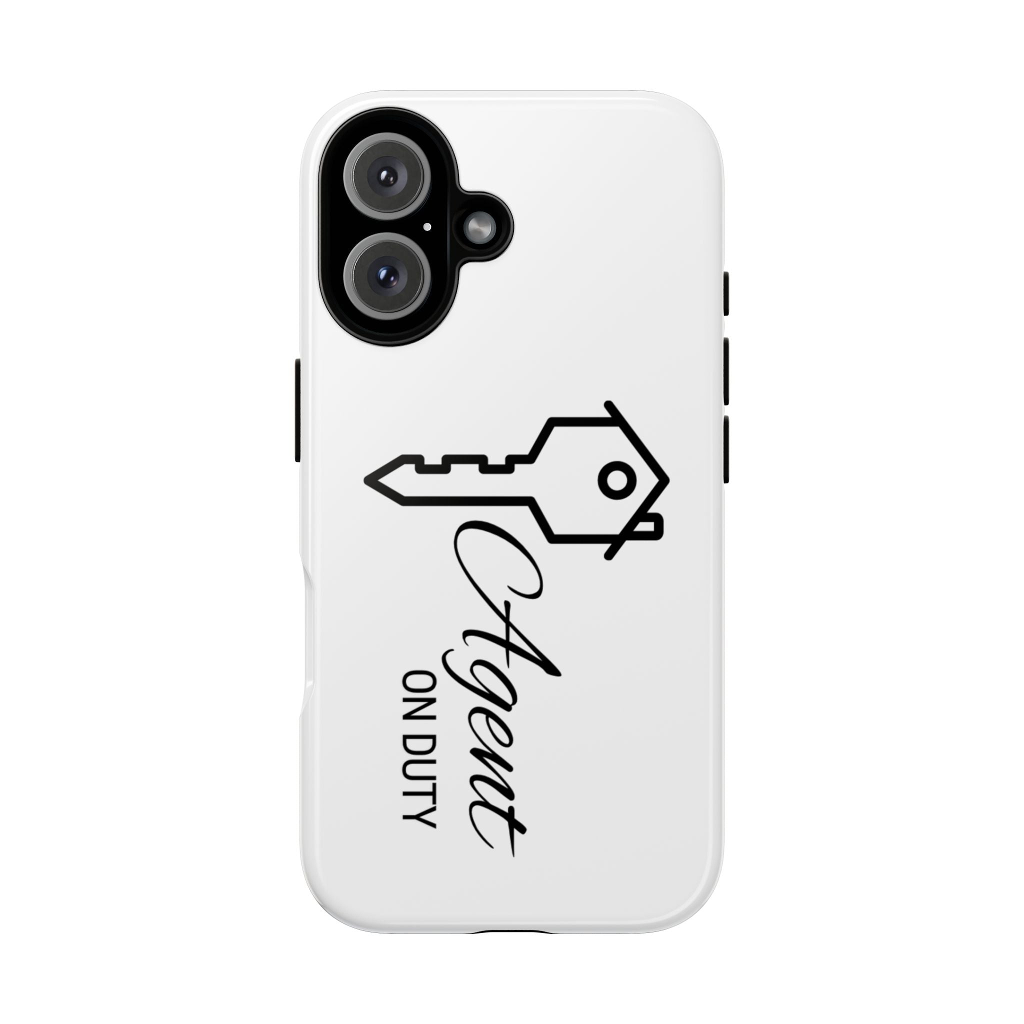 Big Key Icon_AGENT ON DUTY Phone Case | Tough Cases