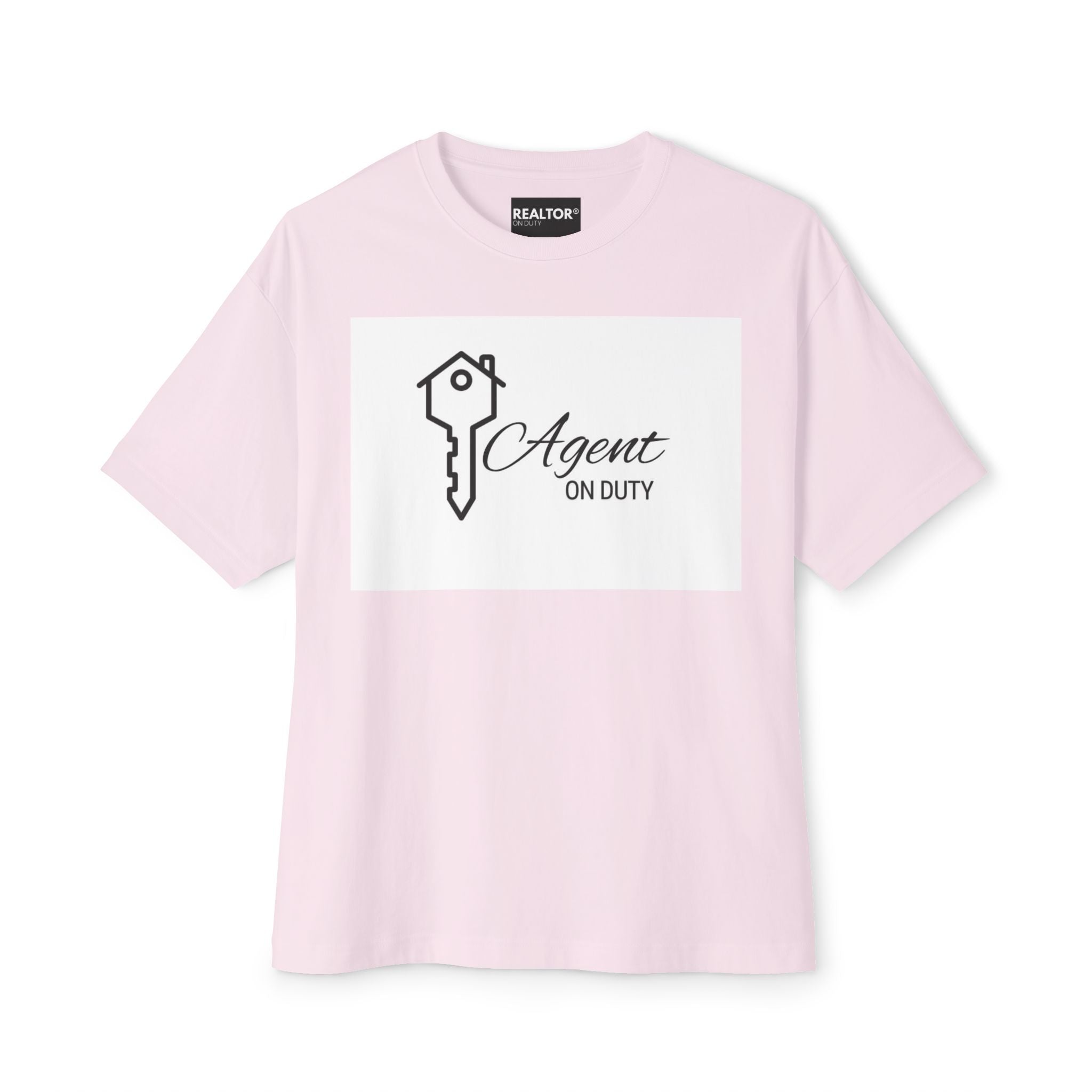 Unisex Oversized Boxy Tee