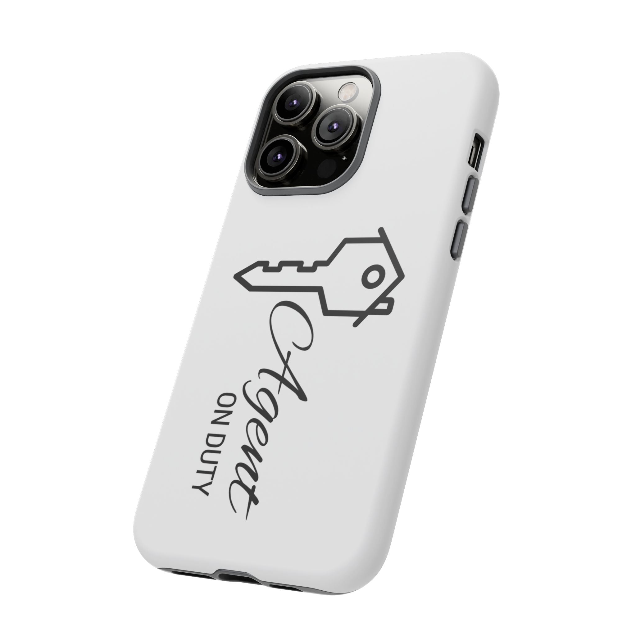 Big Key Icon_AGENT ON DUTY Phone Case | Tough Cases