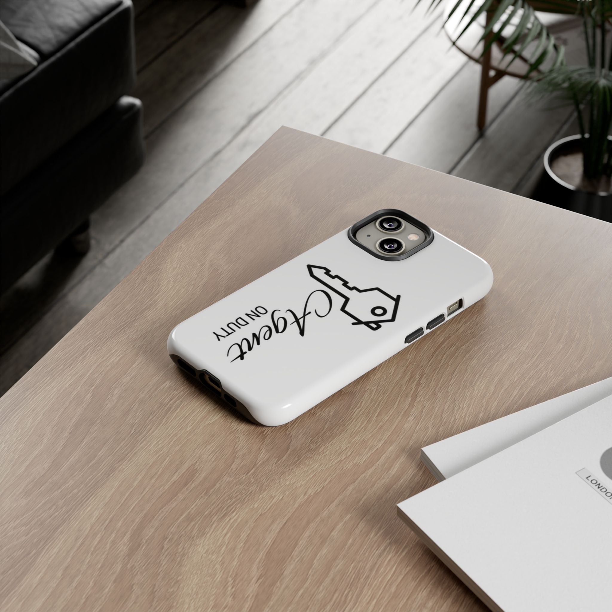 AGENT ON DUTY Phone Case | Tough Cases