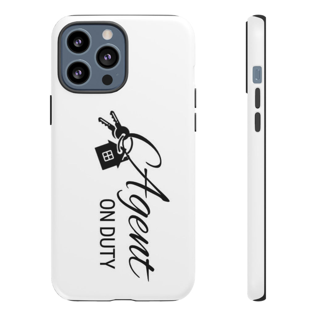 AGENT ON DUTY Phone Case | Tough Cases