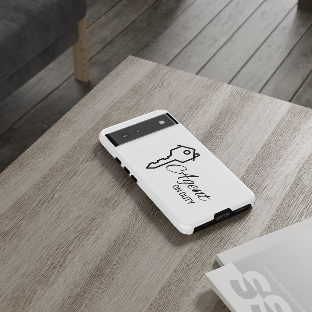 Big Key Icon_AGENT ON DUTY Phone Case | Tough Cases