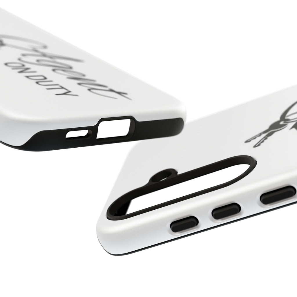 AGENT ON DUTY Phone Case | Tough Cases