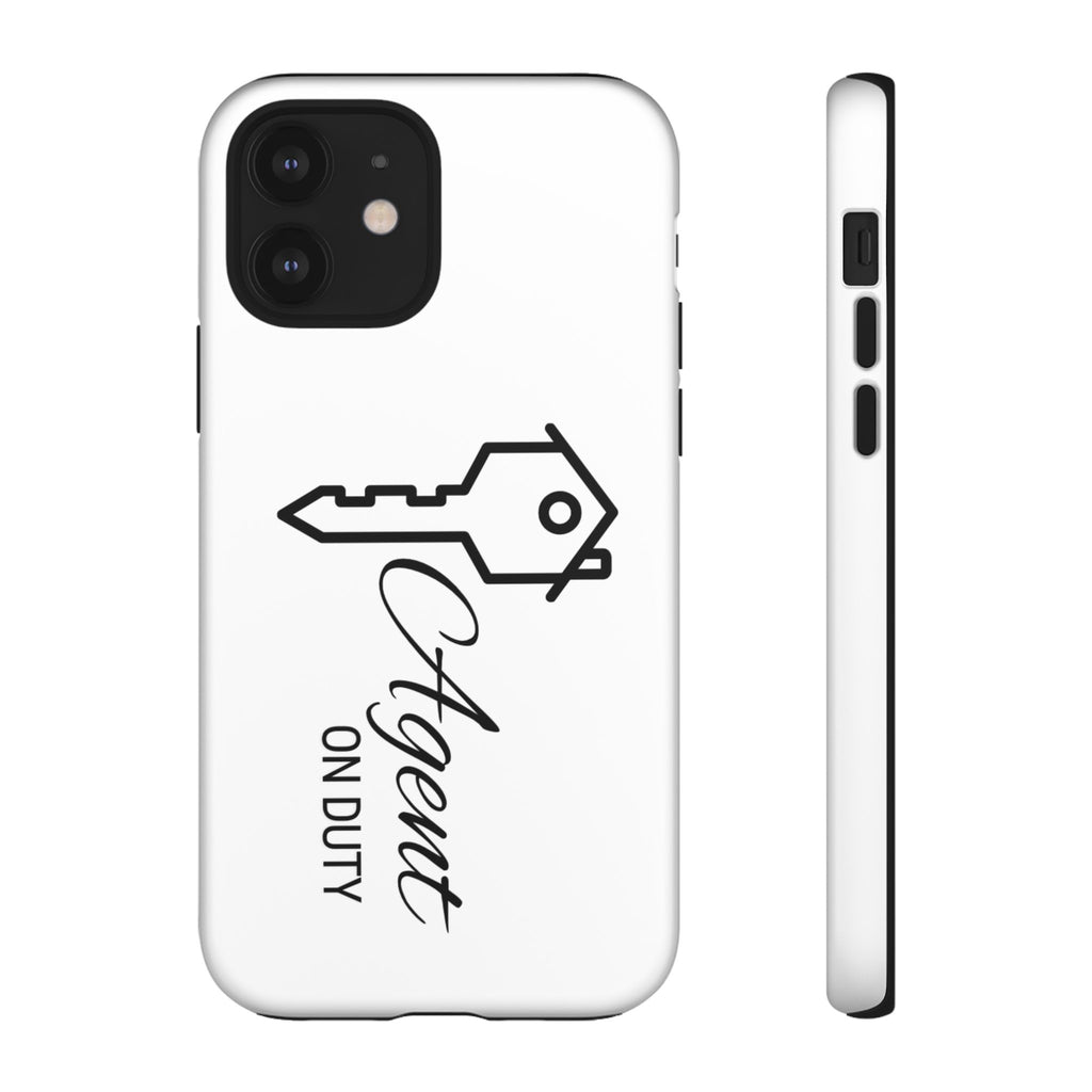 Big Key Icon_AGENT ON DUTY Phone Case | Tough Cases