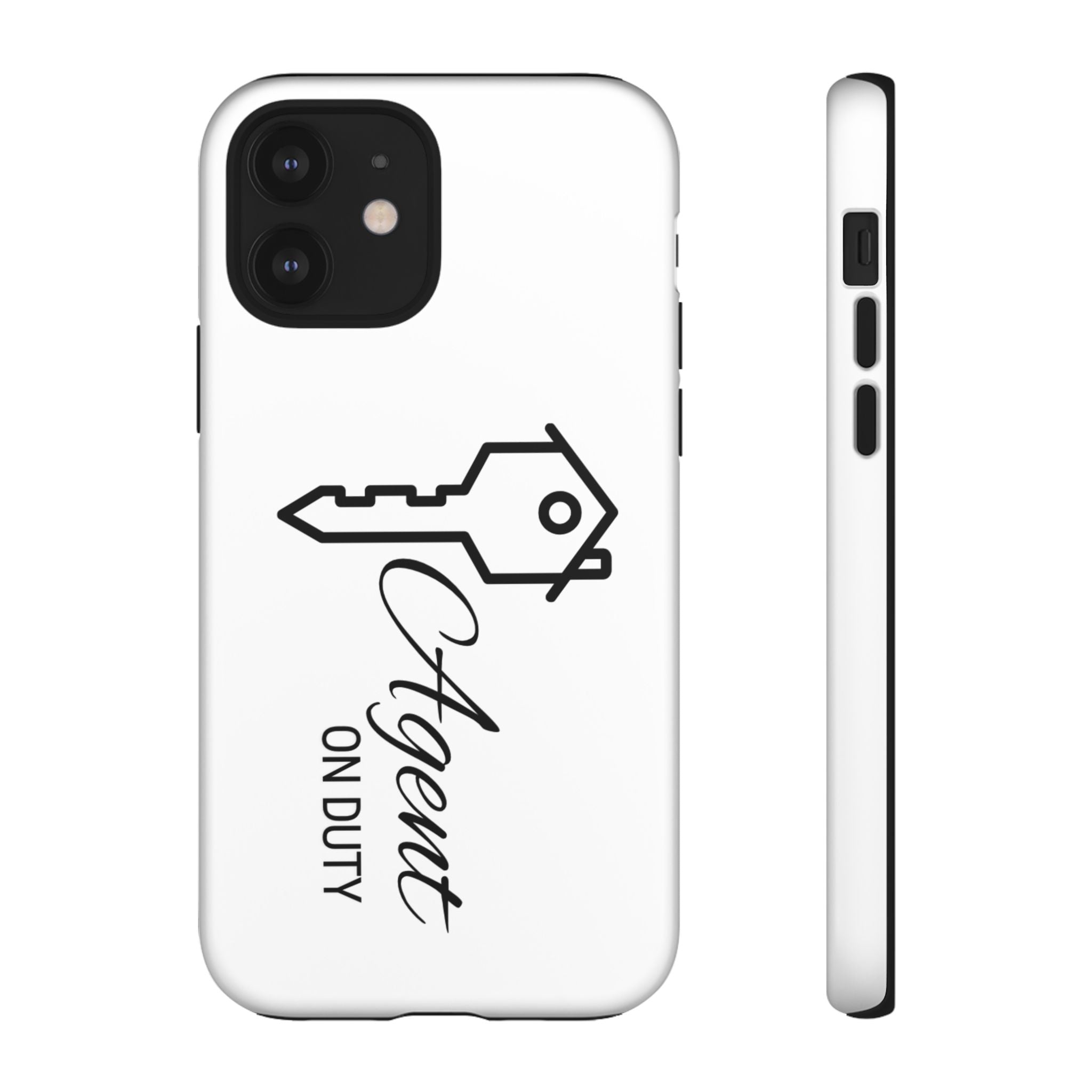 Big Key Icon_AGENT ON DUTY Phone Case | Tough Cases