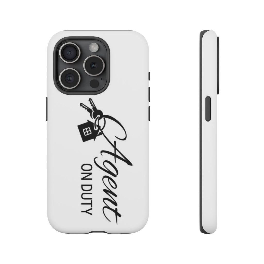 AGENT ON DUTY Phone Case | Tough Cases