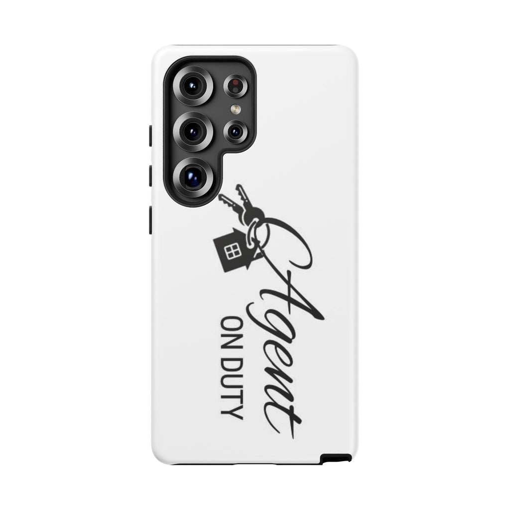AGENT ON DUTY Phone Case | Tough Cases