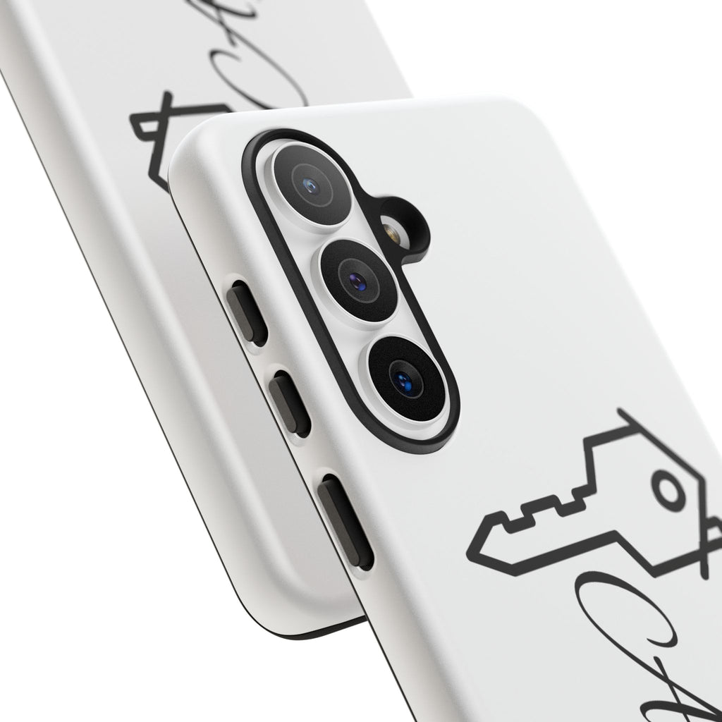 Big Key Icon_AGENT ON DUTY Phone Case | Tough Cases