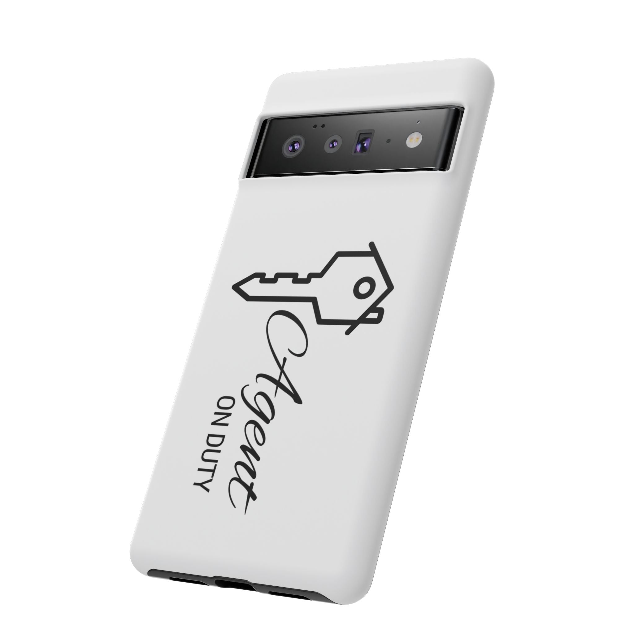 Big Key Icon_AGENT ON DUTY Phone Case | Tough Cases