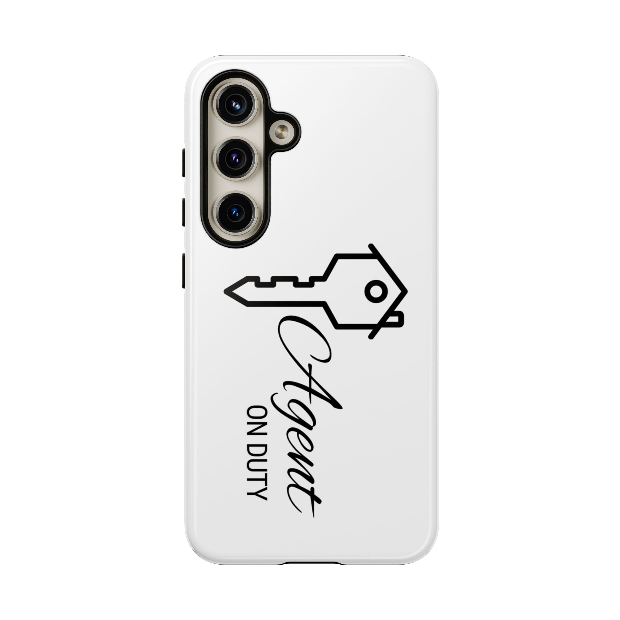 Big Key Icon_AGENT ON DUTY Phone Case | Tough Cases