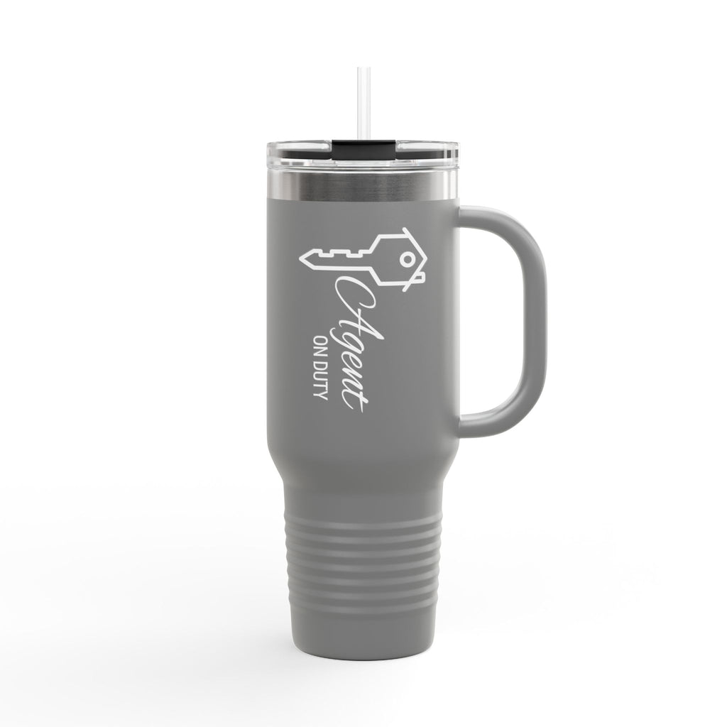 Agent On Duty Key Logo Travel Mug | 40oz Insulated Tumbler