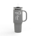 Agent On Duty Key Logo Travel Mug | 40oz Insulated Tumbler