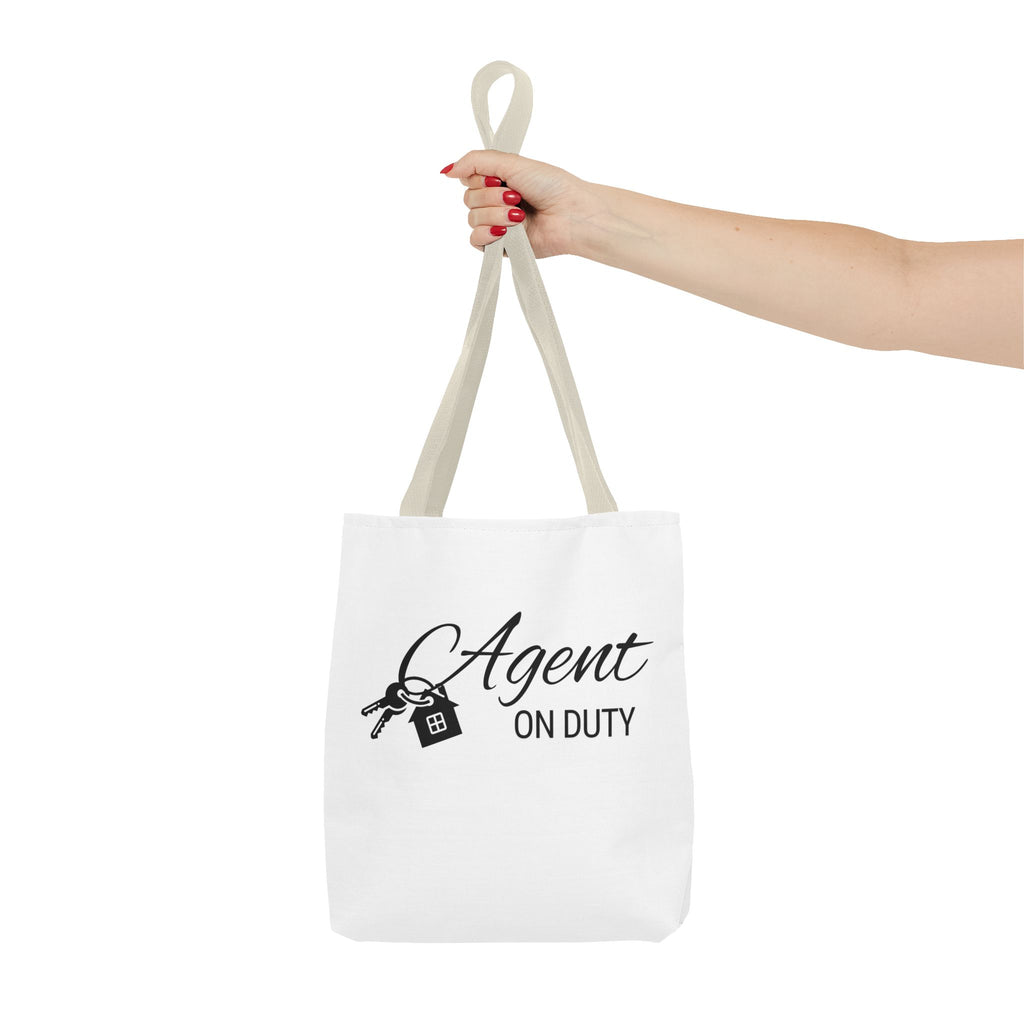 Agent on Duty_Tote Bag (AOP)
