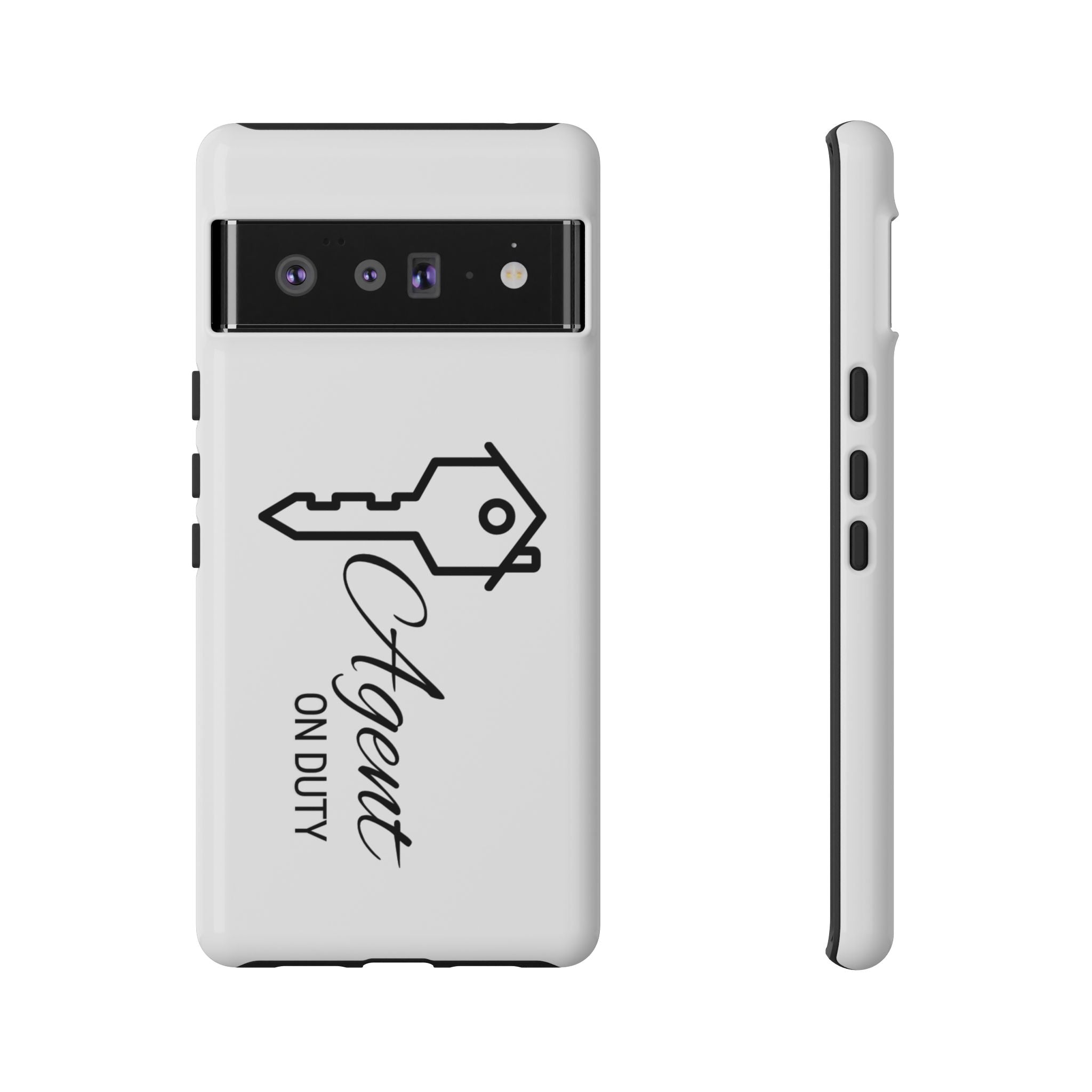 Big Key Icon_AGENT ON DUTY Phone Case | Tough Cases