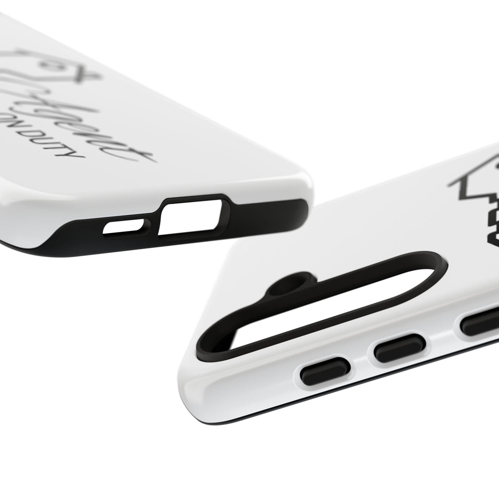 Big Key Icon_AGENT ON DUTY Phone Case | Tough Cases