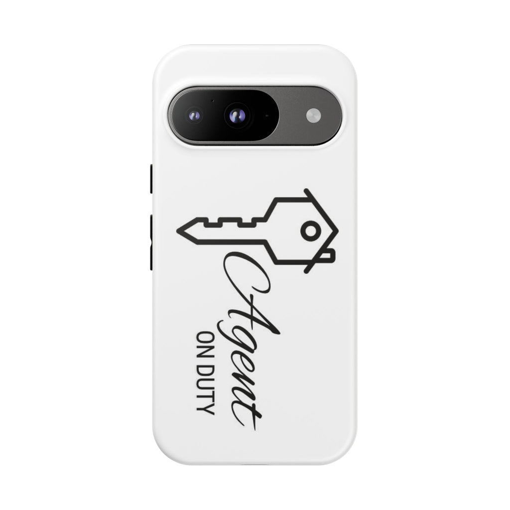 AGENT ON DUTY Phone Case | Tough Cases
