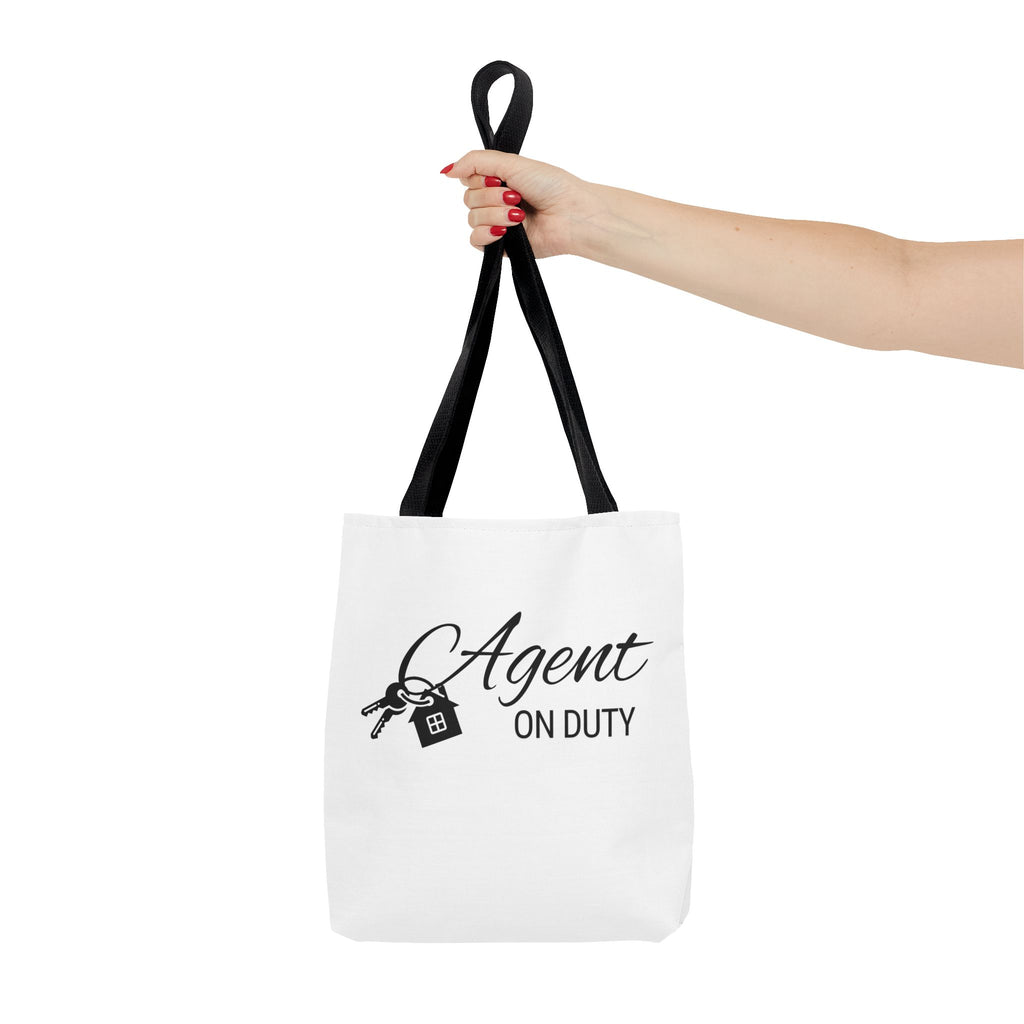 Agent on Duty_Tote Bag (AOP)