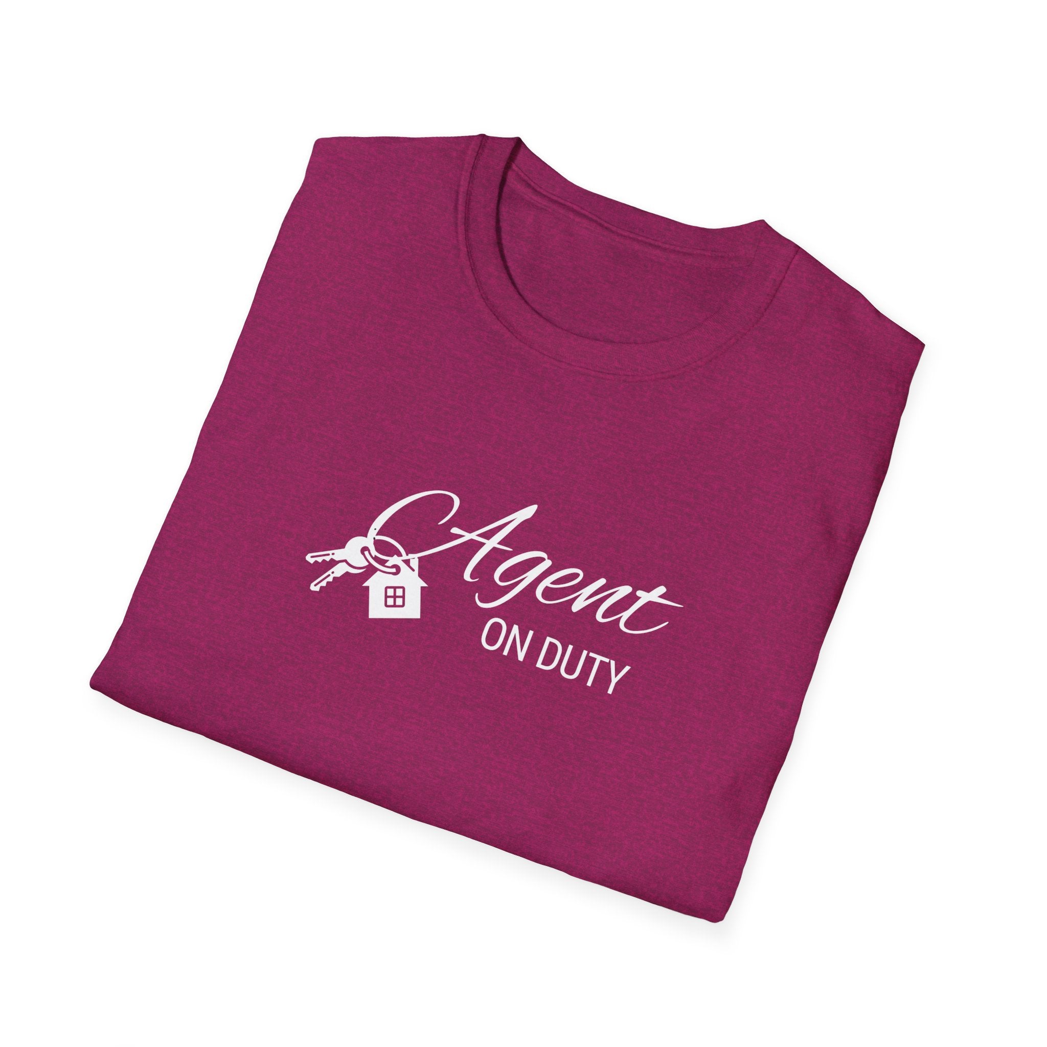 Agent on Duty T-Shirt | Real Estate Agent Tee