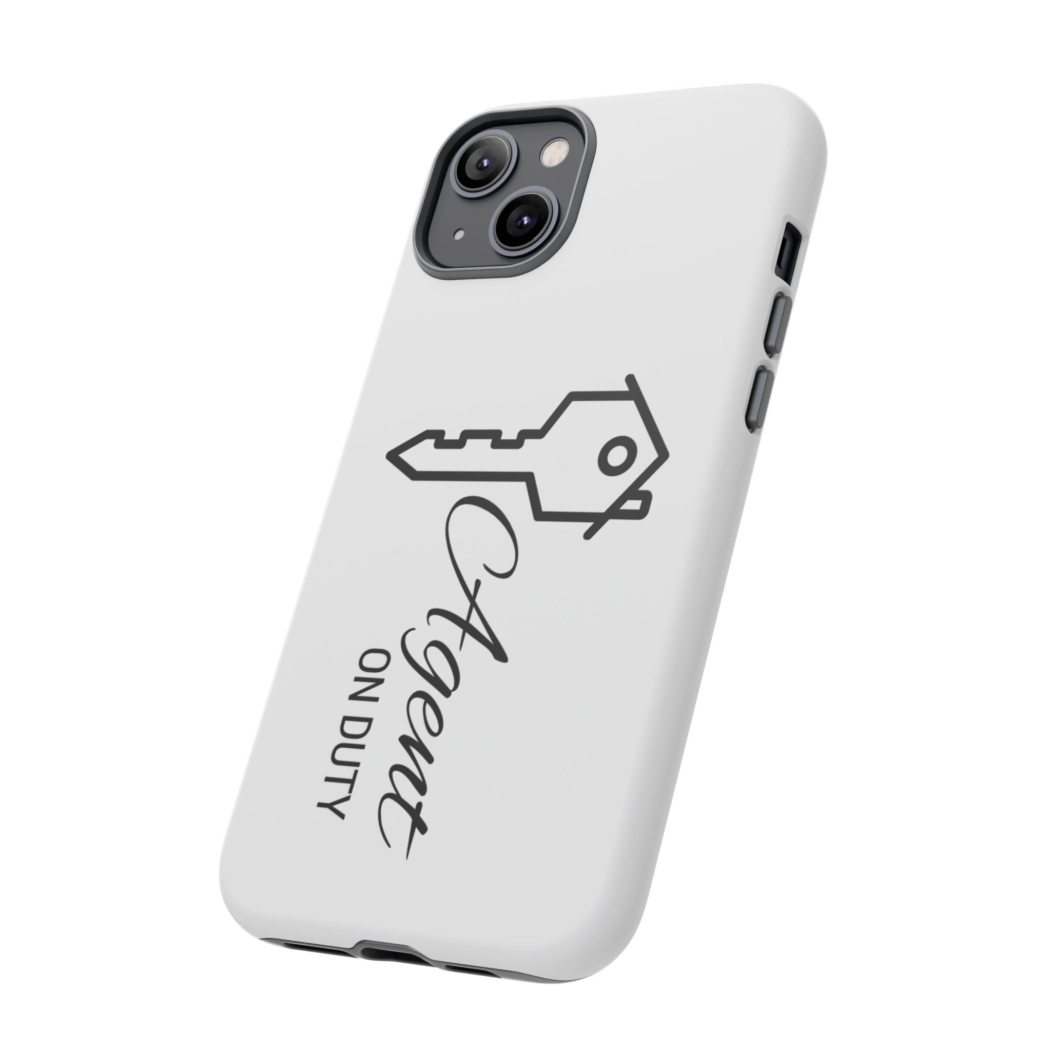 Big Key Icon_AGENT ON DUTY Phone Case | Tough Cases