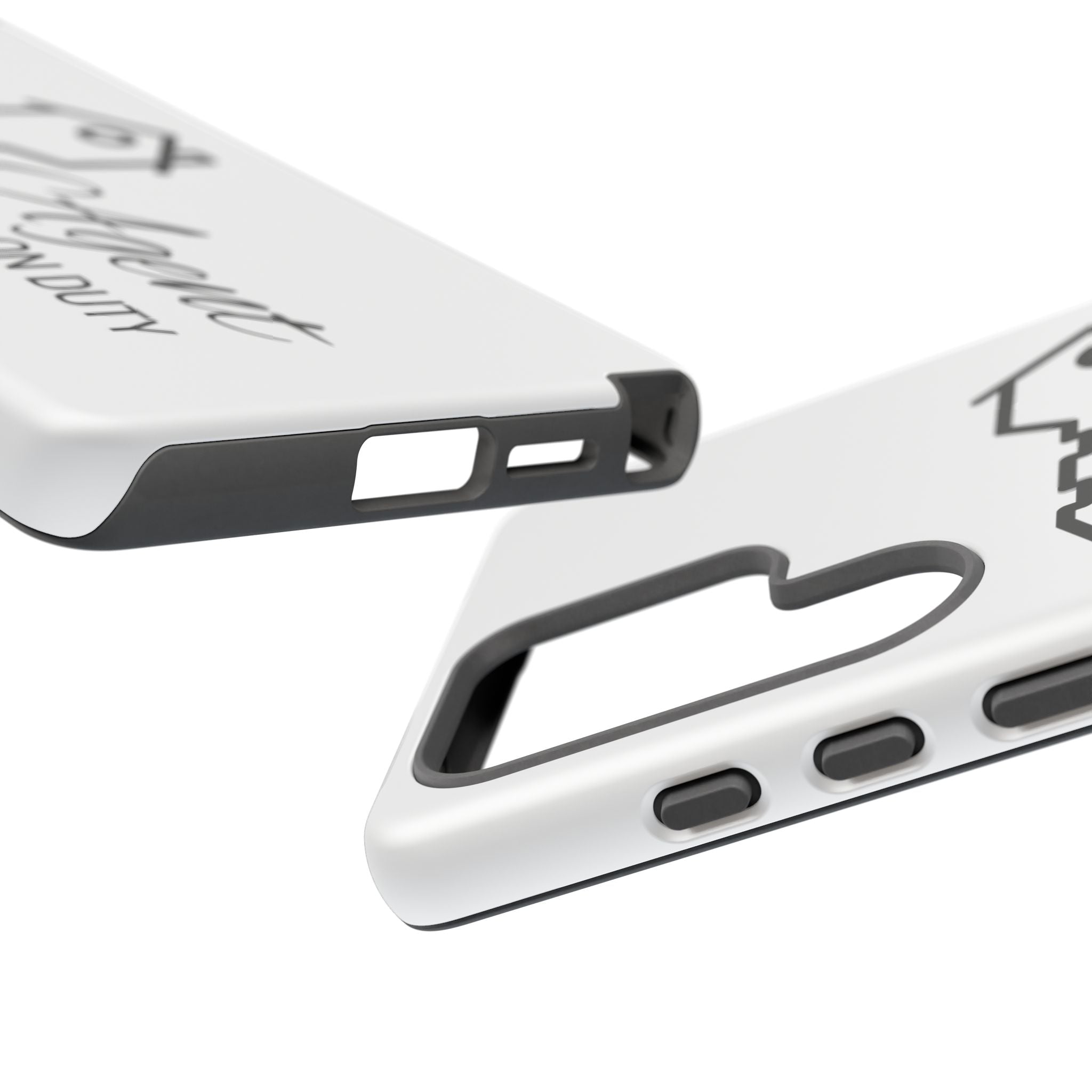 Big Key Icon_AGENT ON DUTY Phone Case | Tough Cases