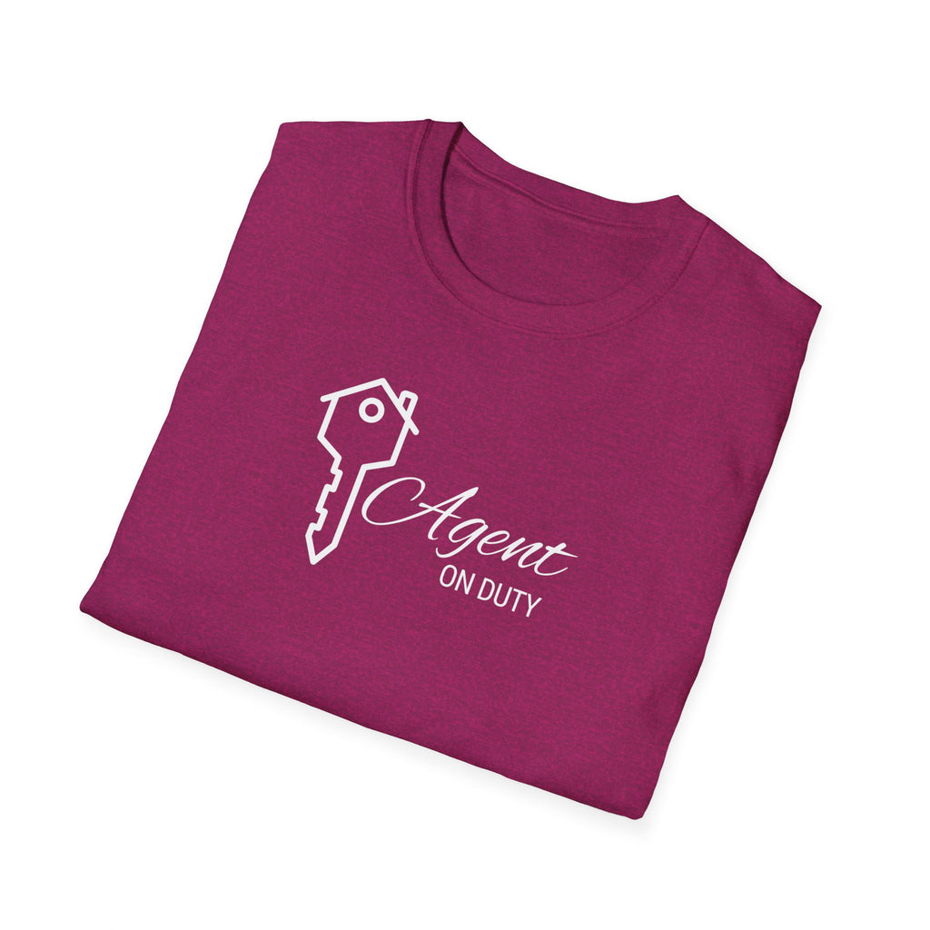 Agent on Duty T-Shirt | Real Estate Agent Tee