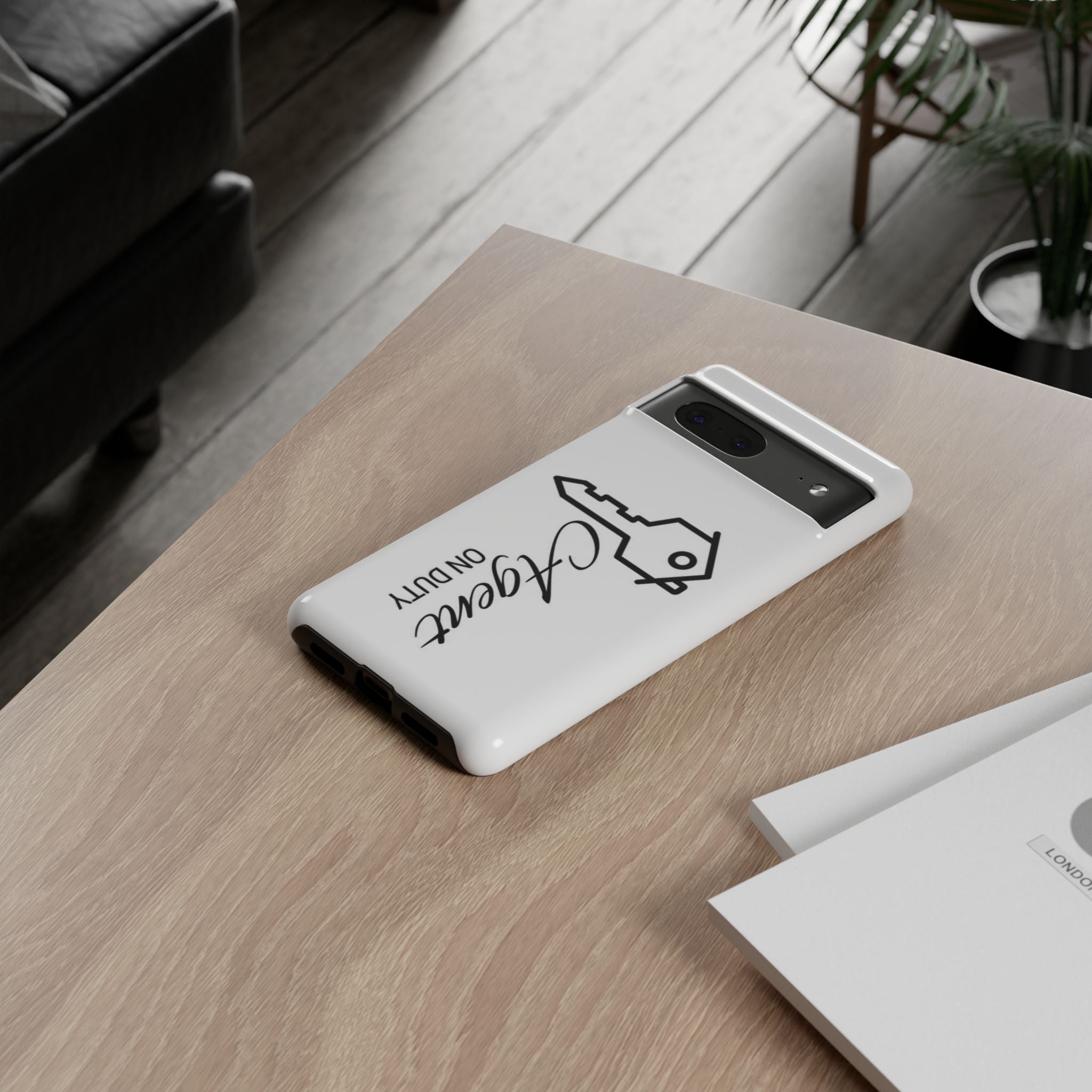 AGENT ON DUTY Phone Case | Tough Cases