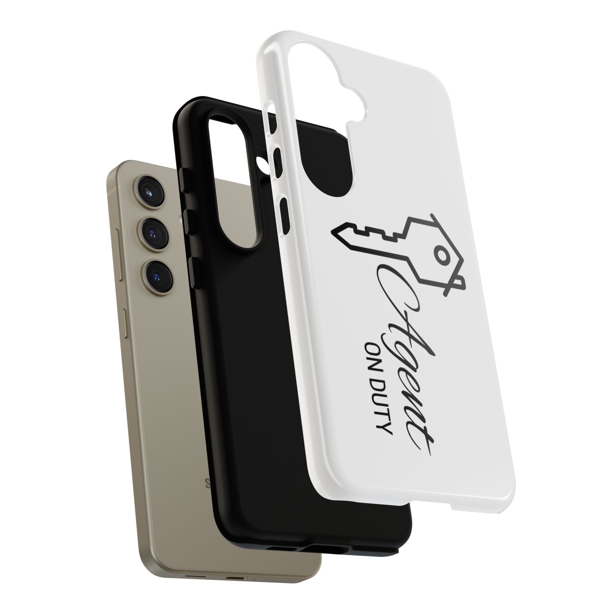 Big Key Icon_AGENT ON DUTY Phone Case | Tough Cases