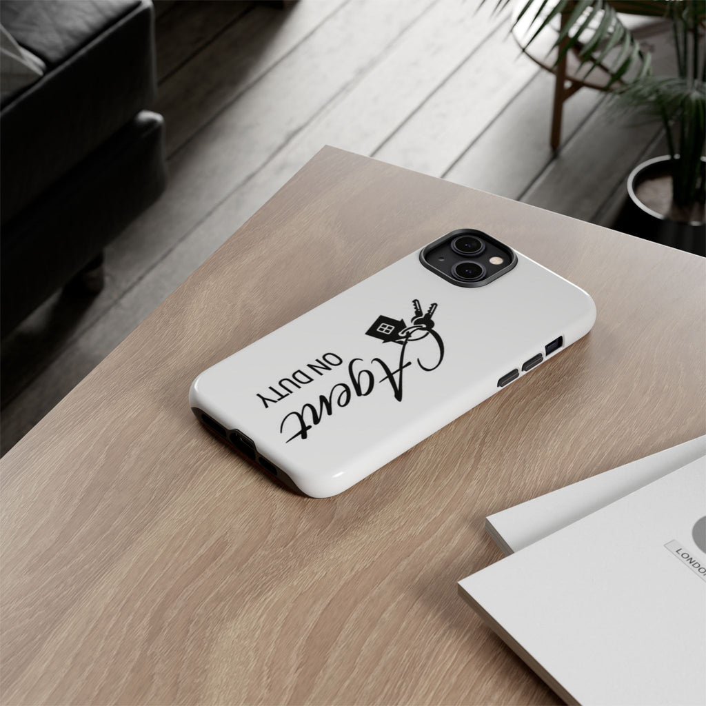 AGENT ON DUTY Phone Case | Tough Cases