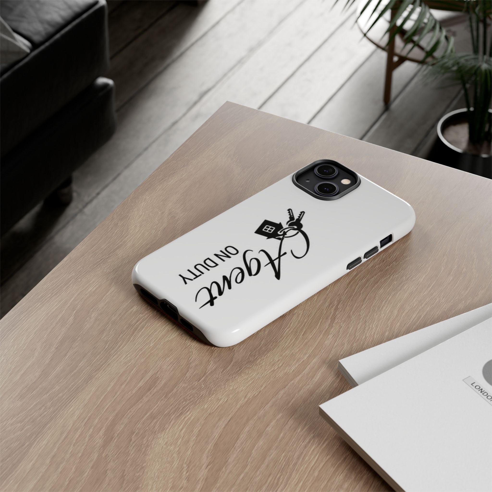 AGENT ON DUTY Phone Case | Tough Cases