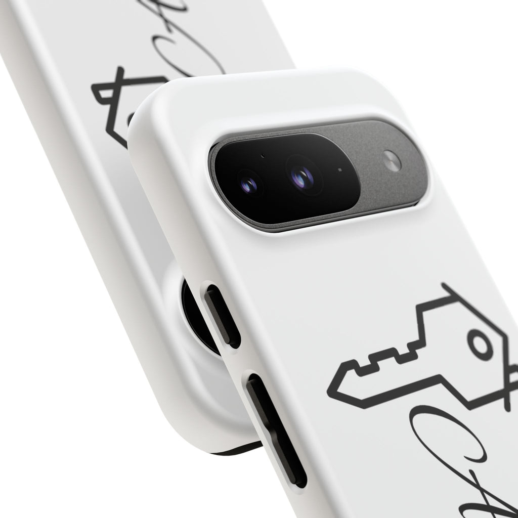 Big Key Icon_AGENT ON DUTY Phone Case | Tough Cases