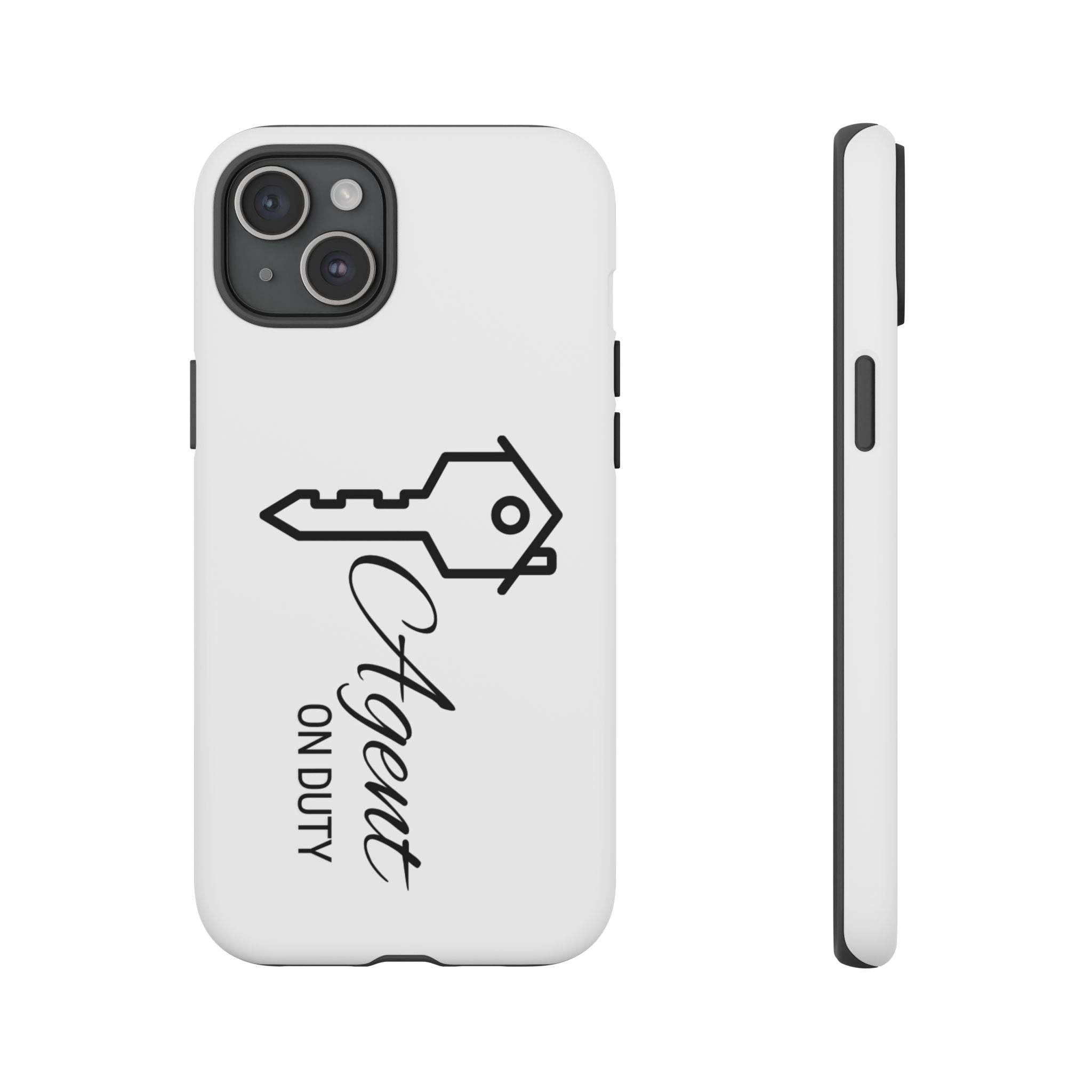 Big Key Icon_AGENT ON DUTY Phone Case | Tough Cases