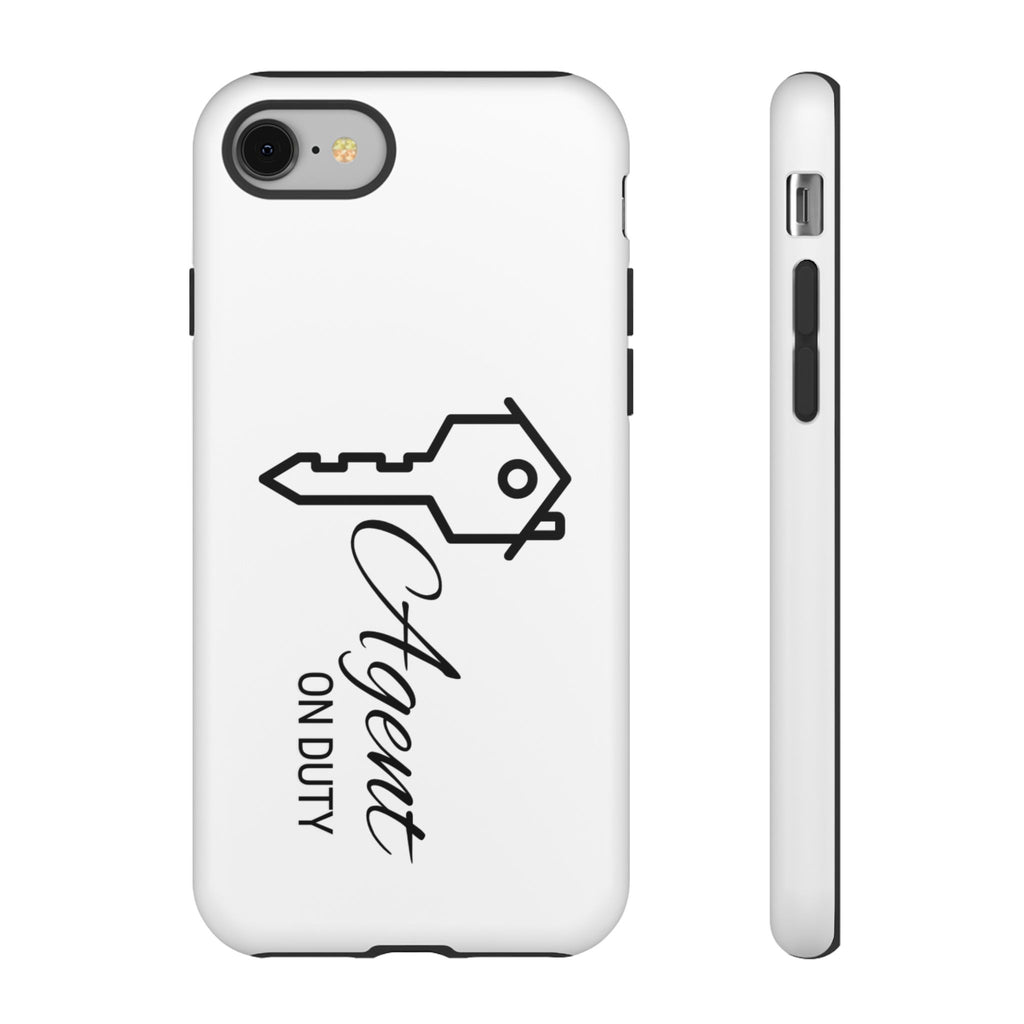 Big Key Icon_AGENT ON DUTY Phone Case | Tough Cases