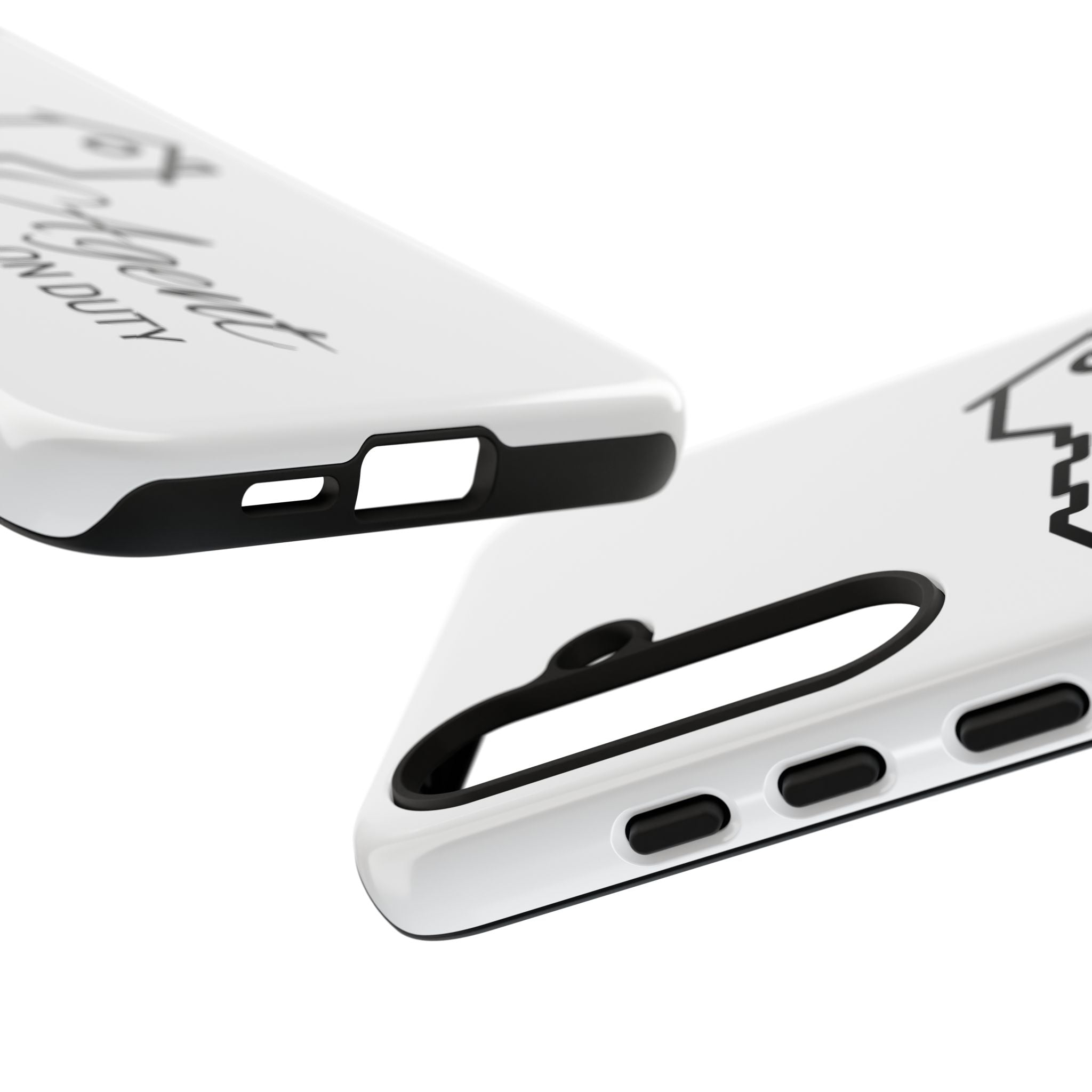 Big Key Icon_AGENT ON DUTY Phone Case | Tough Cases