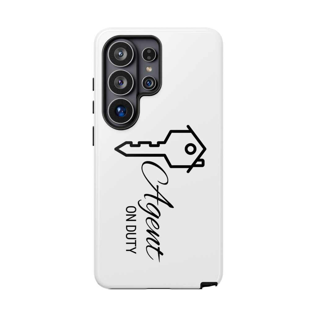 Big Key Icon_AGENT ON DUTY Phone Case | Tough Cases