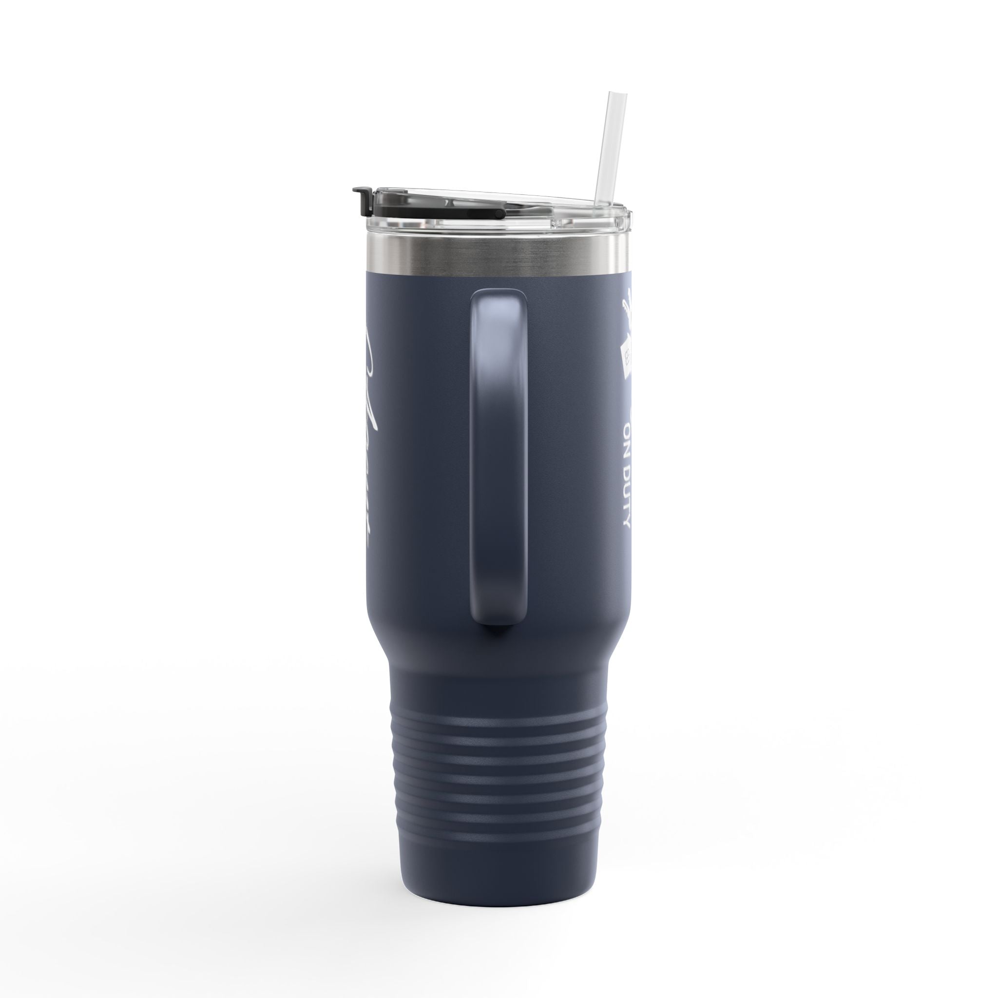 Agent On Duty Travel Mug | 40oz Insulated Tumbler