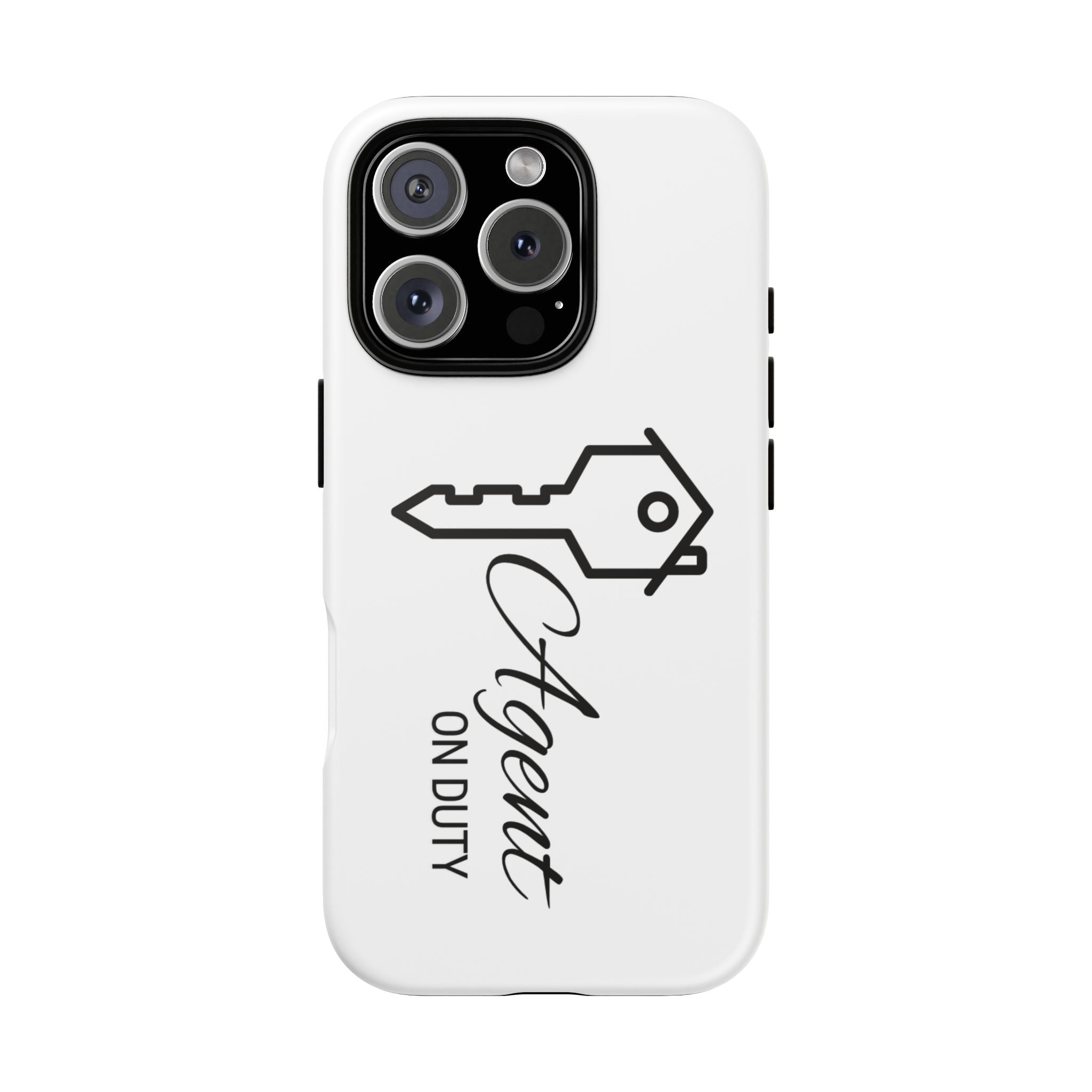 Big Key Icon_AGENT ON DUTY Phone Case | Tough Cases