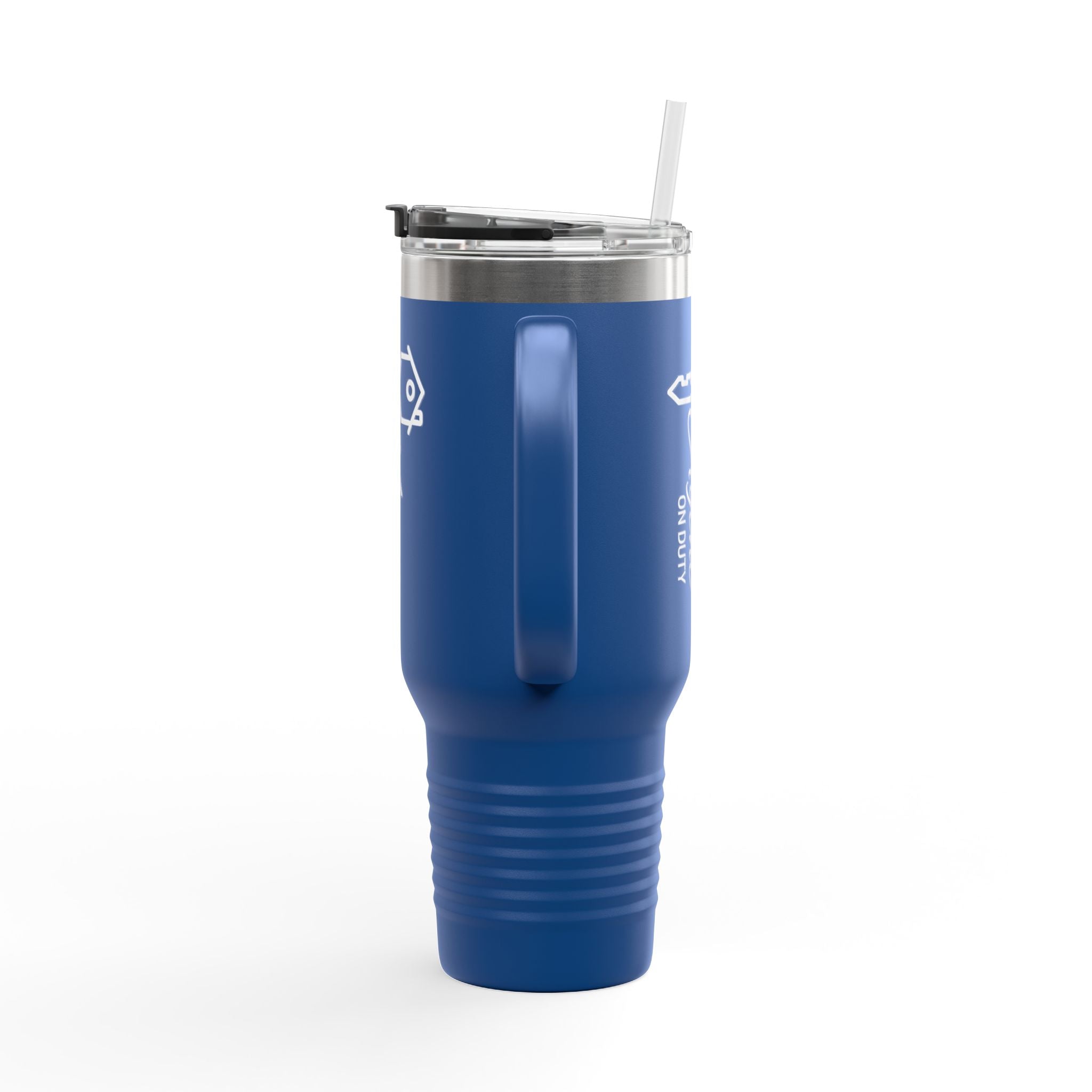 Agent On Duty Key Logo Travel Mug | 40oz Insulated Tumbler